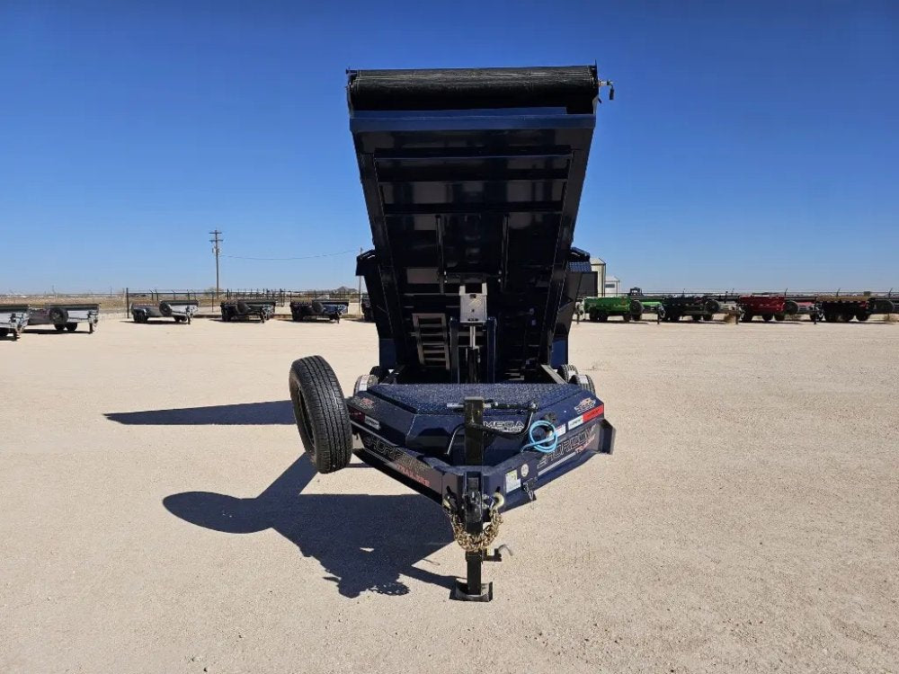 14' Horizon EZ7 Bumper Pull Dump Trailer 19" Sides - (2) 7K Axles 15842