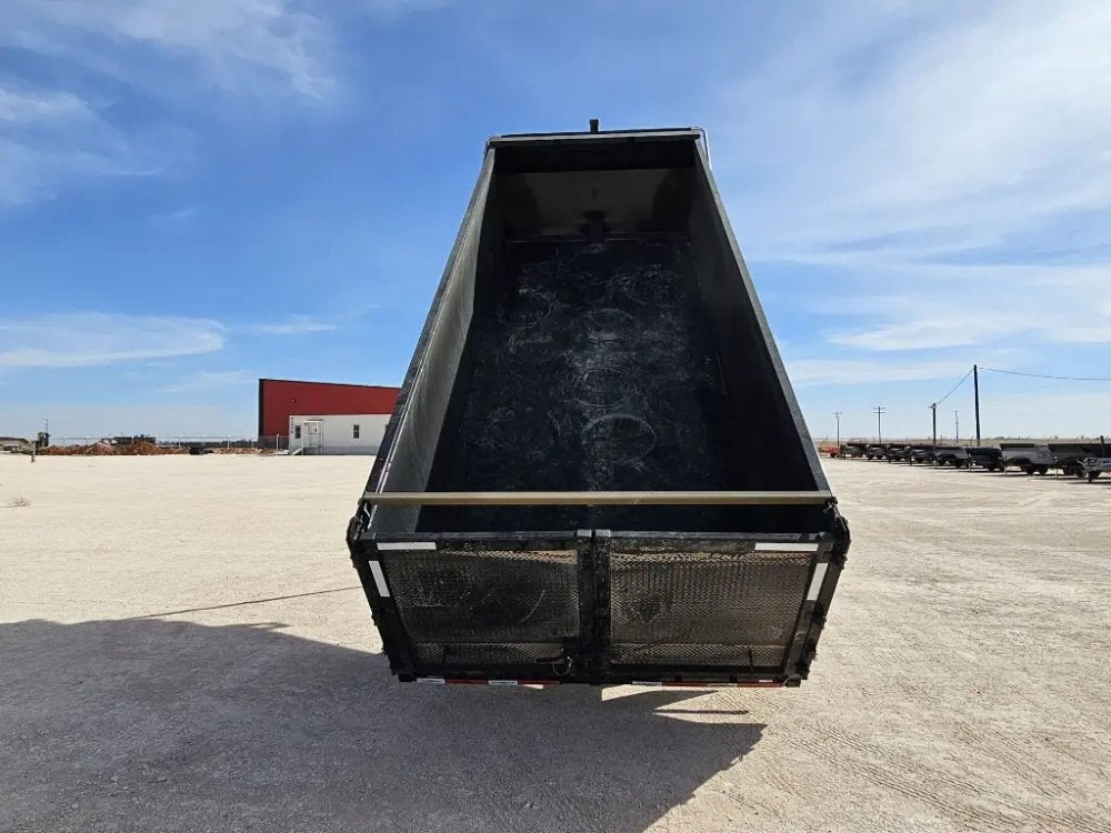 20 Horizon HZH Gooseneck Dump Trailer 48" Side Walls Hydraulic Jacks Telescopic - (2) 10K Axles 16021