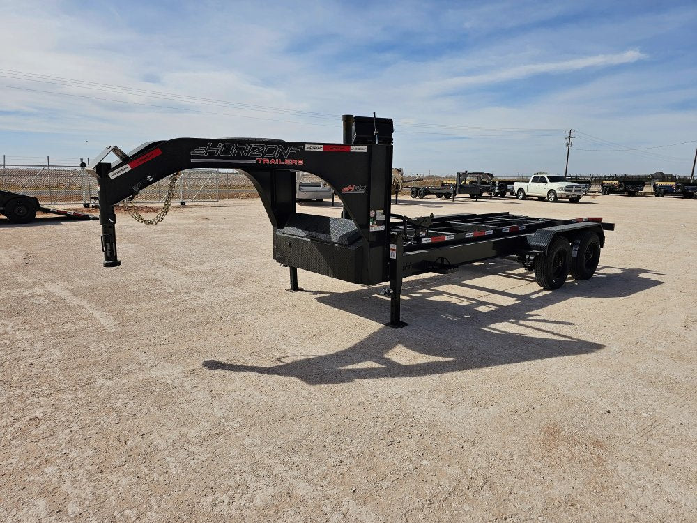 16' Horizon HRD Gooseneck Roll Off Base Trailer - (2) 10K Axles 16072