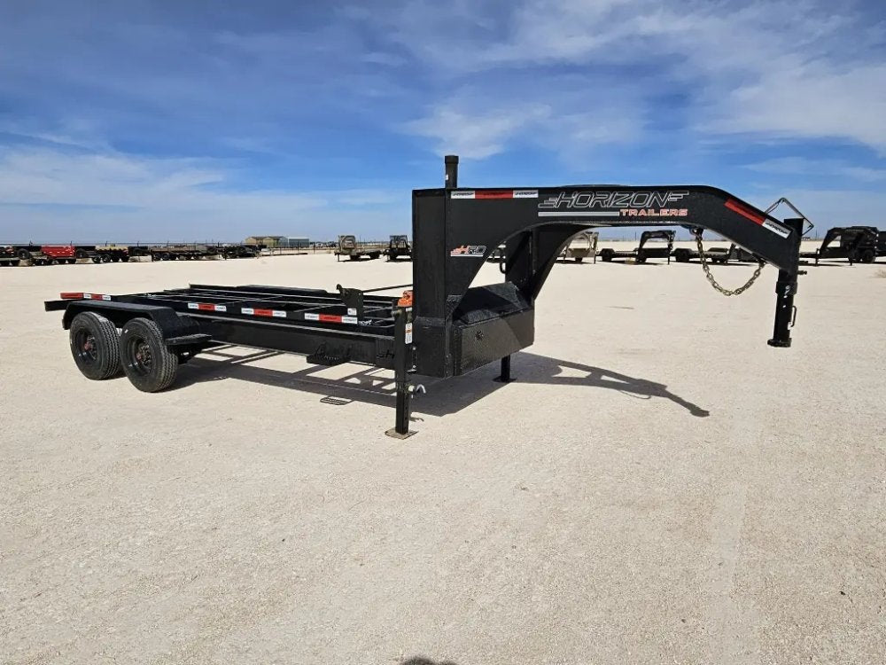 16' Horizon HRD Gooseneck Roll Off Base Trailer - (2) 10K Axles 16072