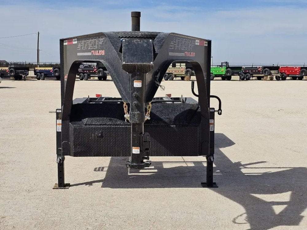 16' Horizon HRD Gooseneck Roll Off Base Trailer - (2) 10K Axles 16072