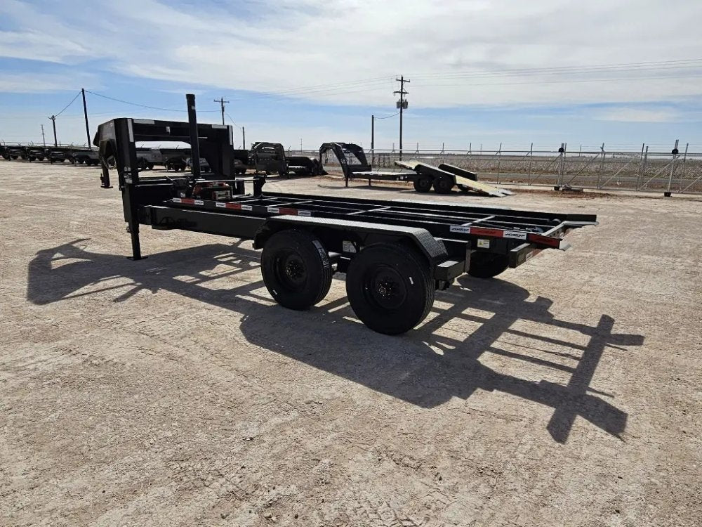 16' Horizon HRD Gooseneck Roll Off Base Trailer - (2) 10K Axles 16072