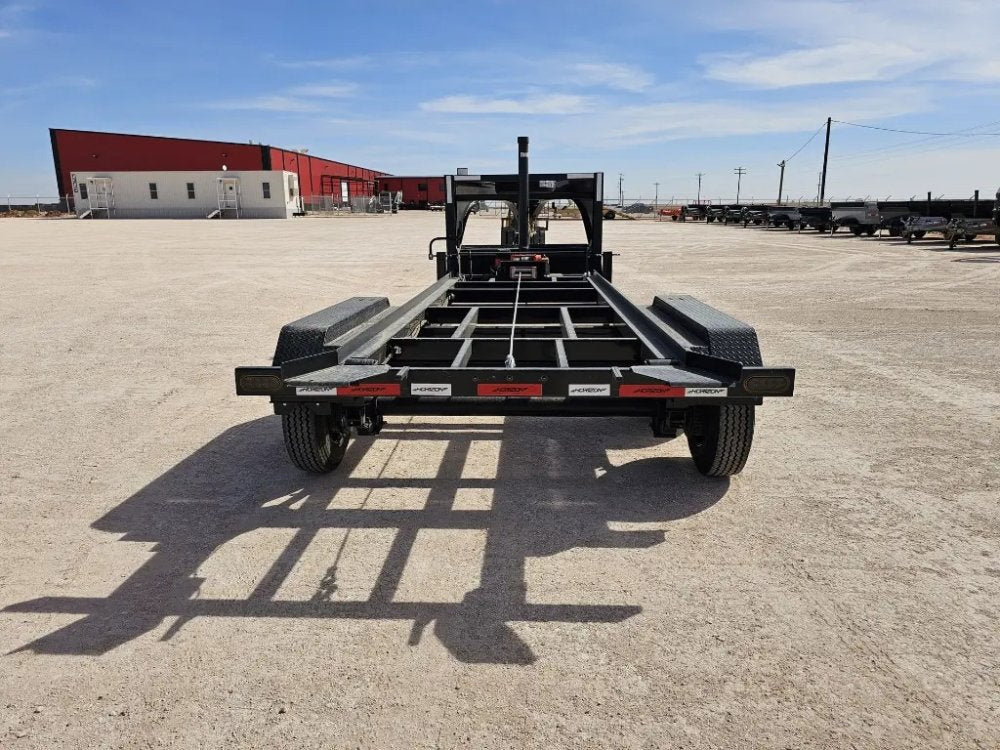16' Horizon HRD Gooseneck Roll Off Base Trailer - (2) 10K Axles 16072
