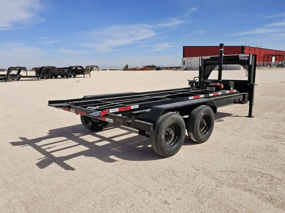 16' Horizon HRD Gooseneck Roll Off Base Trailer - (2) 10K Axles 16072