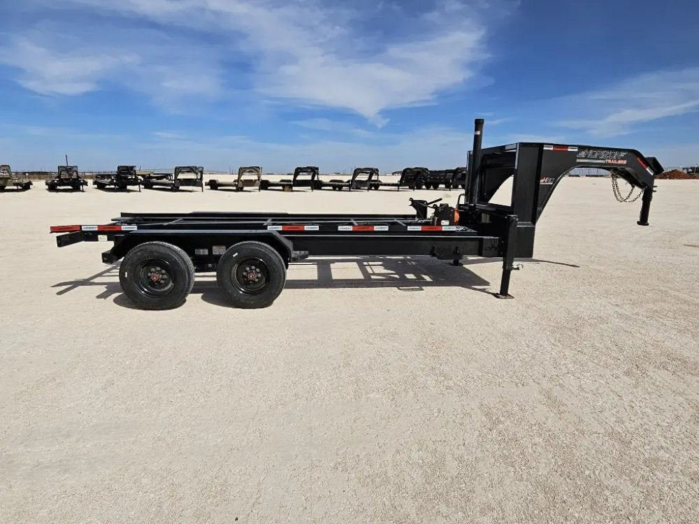 16' Horizon HRD Gooseneck Roll Off Base Trailer - (2) 10K Axles 16072