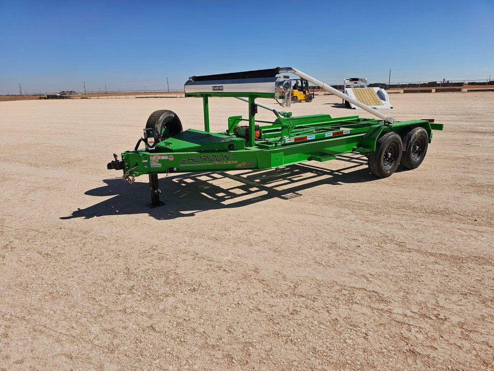 14' Horizon RDZ Bumper Pull Roll Off Base Trailer - (2) 7K Axles 11931