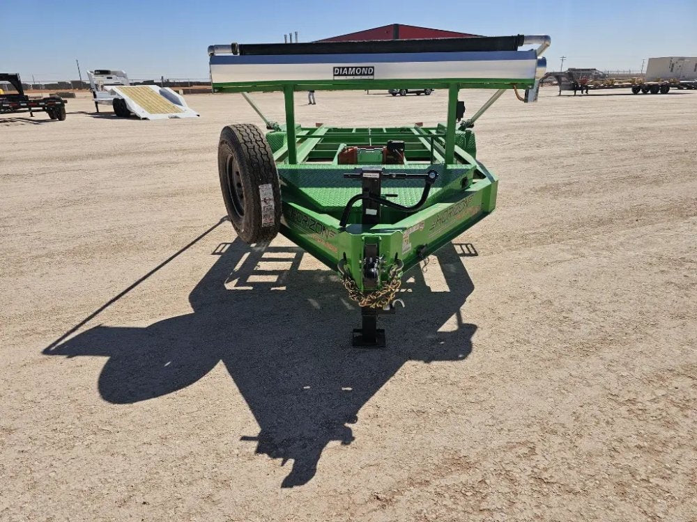 14' Horizon RDZ Bumper Pull Roll Off Base Trailer - (2) 7K Axles 11931