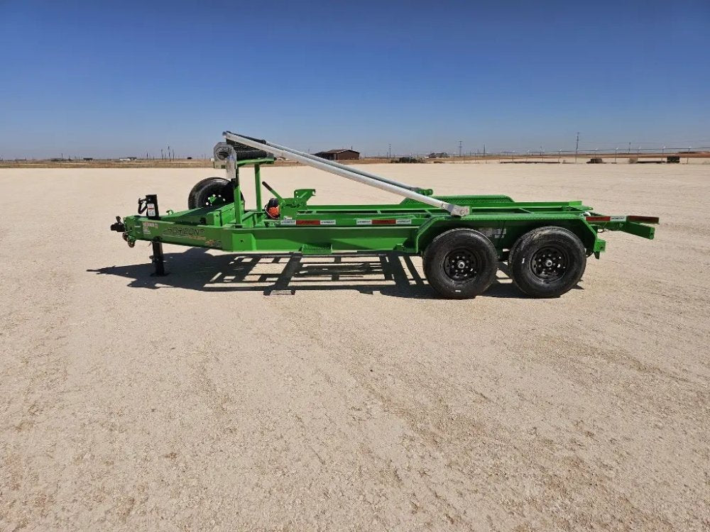 14' Horizon RDZ Bumper Pull Roll Off Base Trailer - (2) 7K Axles 11931