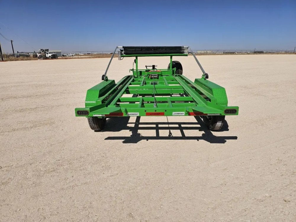 14' Horizon RDZ Bumper Pull Roll Off Base Trailer - (2) 7K Axles 11931