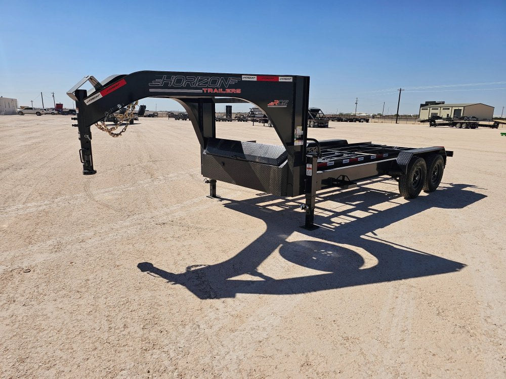 16' Horizon RDZ Gooseneck Roll Off Base Trailer - (2) 7K Axles 15348