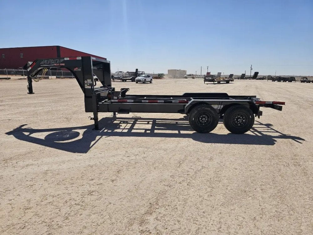 16' Horizon RDZ Gooseneck Roll Off Base Trailer - (2) 7K Axles 15348