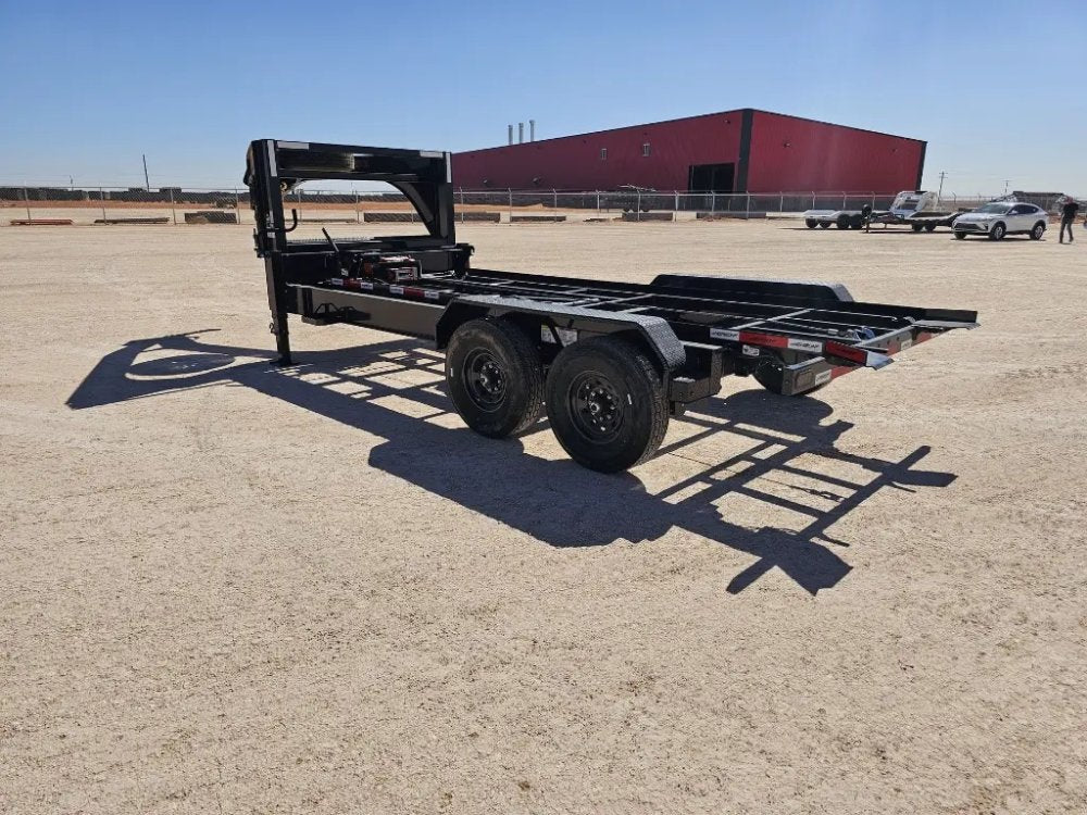 16' Horizon RDZ Gooseneck Roll Off Base Trailer - (2) 7K Axles 15348