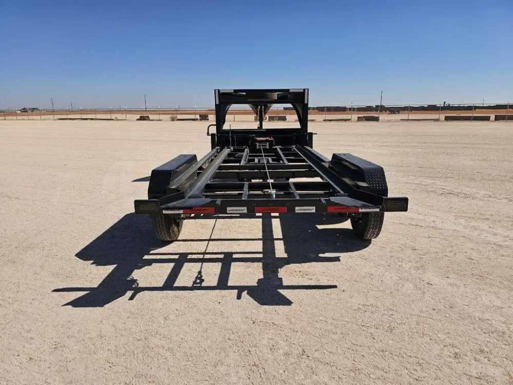 16' Horizon RDZ Gooseneck Roll Off Base Trailer - (2) 7K Axles 15348