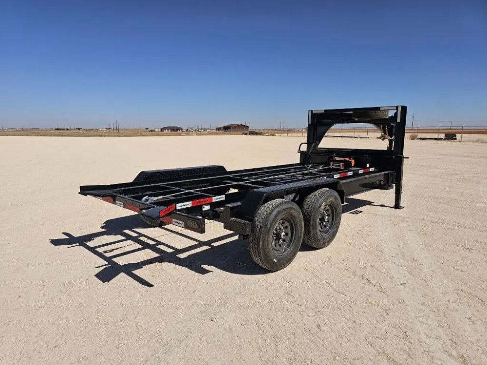 16' Horizon RDZ Gooseneck Roll Off Base Trailer - (2) 7K Axles 15348