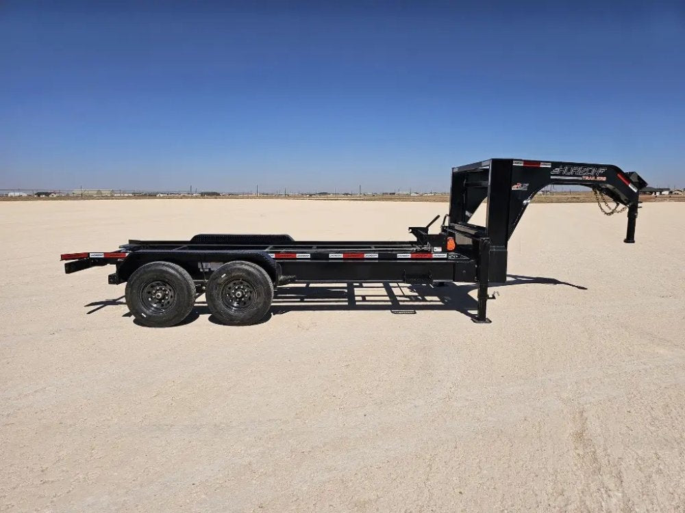 16' Horizon RDZ Gooseneck Roll Off Base Trailer - (2) 7K Axles 15348
