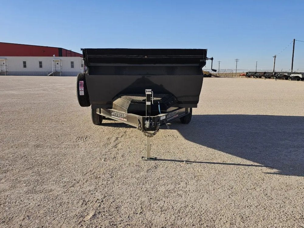 12' Horizon HZ6 Bumper Pull Dump Trailer 36" Side Walls - (2) 5.2K Axles 15964