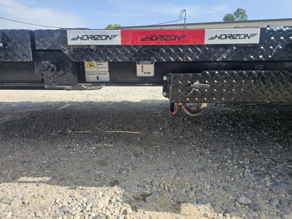 20' Horizon ETZ Bumper Pull Equipment Tilt Trailer - (2) 8K Axles 8483