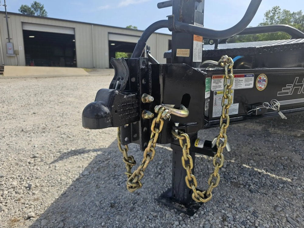 20' Horizon ETZ Bumper Pull Equipment Tilt Trailer - (2) 8K Axles 8483
