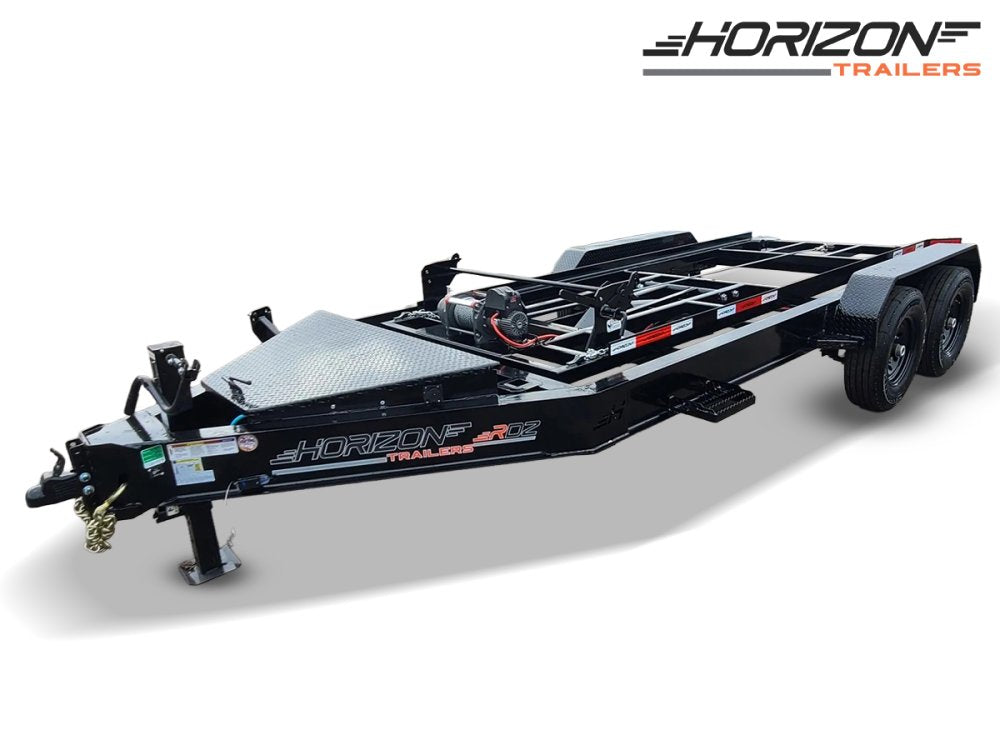 16' Horizon RDZ Bumper Pull Roll Off Base Trailer - (2) 7K Axles 11562