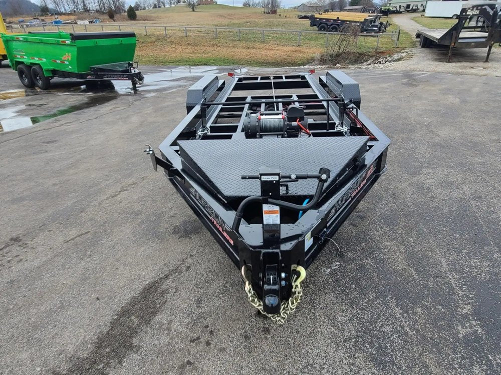 16' Horizon RDZ Bumper Pull Roll Off Base Trailer - (2) 7K Axles 11562