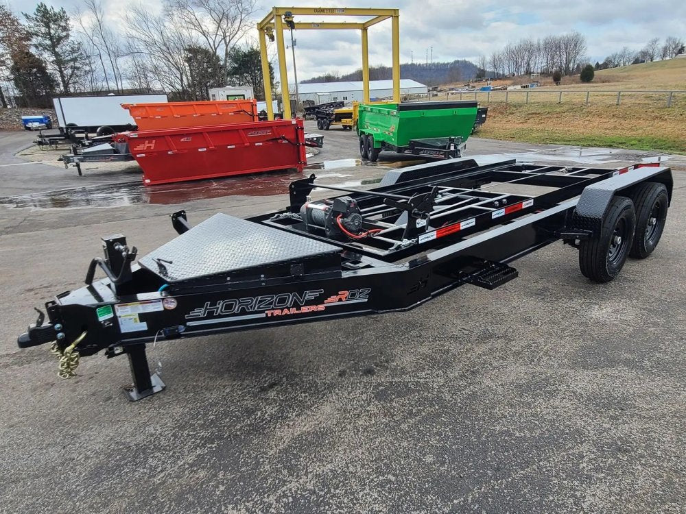 16' Horizon RDZ Bumper Pull Roll Off Base Trailer - (2) 7K Axles 11562