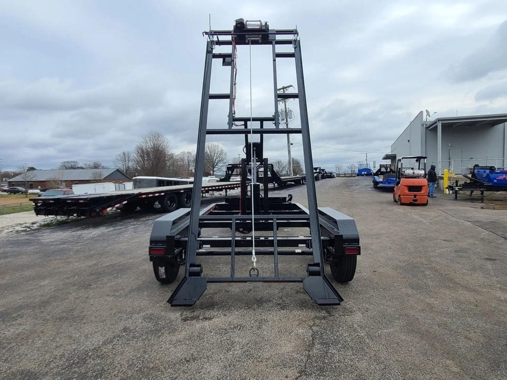 16' Horizon RDZ Bumper Pull Roll Off Base Trailer - (2) 7K Axles 11562