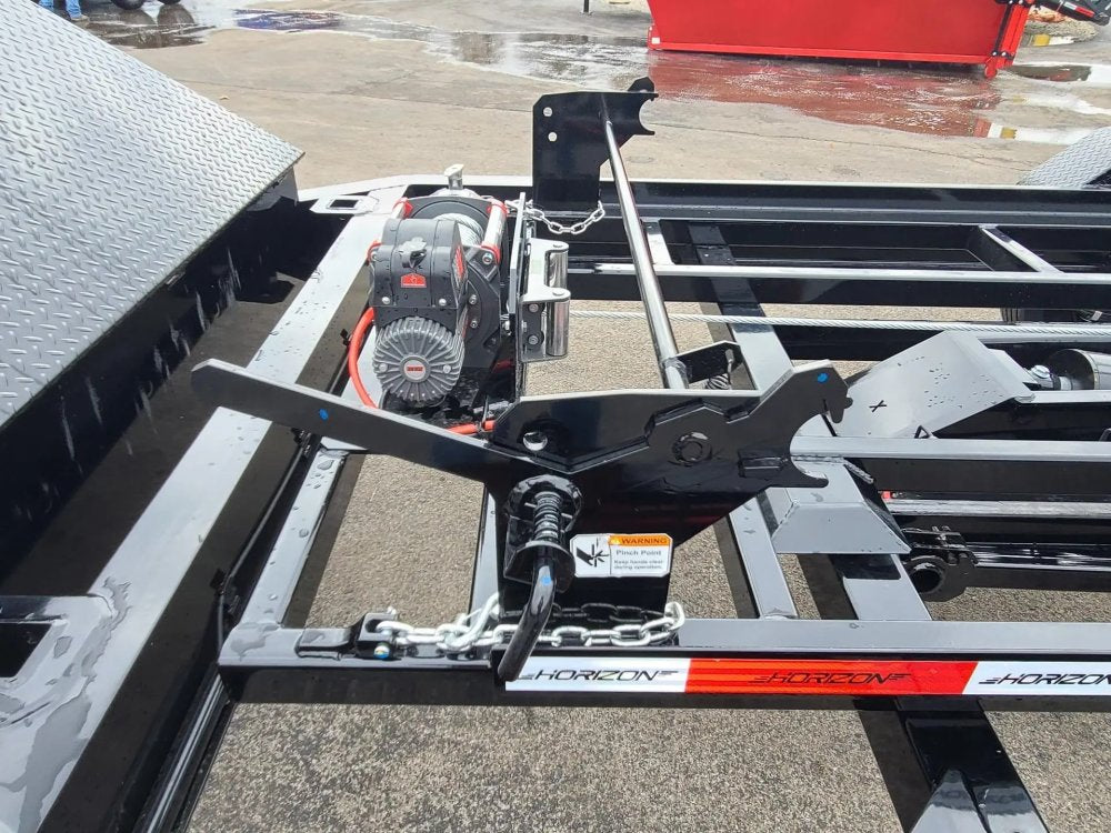 16' Horizon RDZ Bumper Pull Roll Off Base Trailer - (2) 7K Axles 11562
