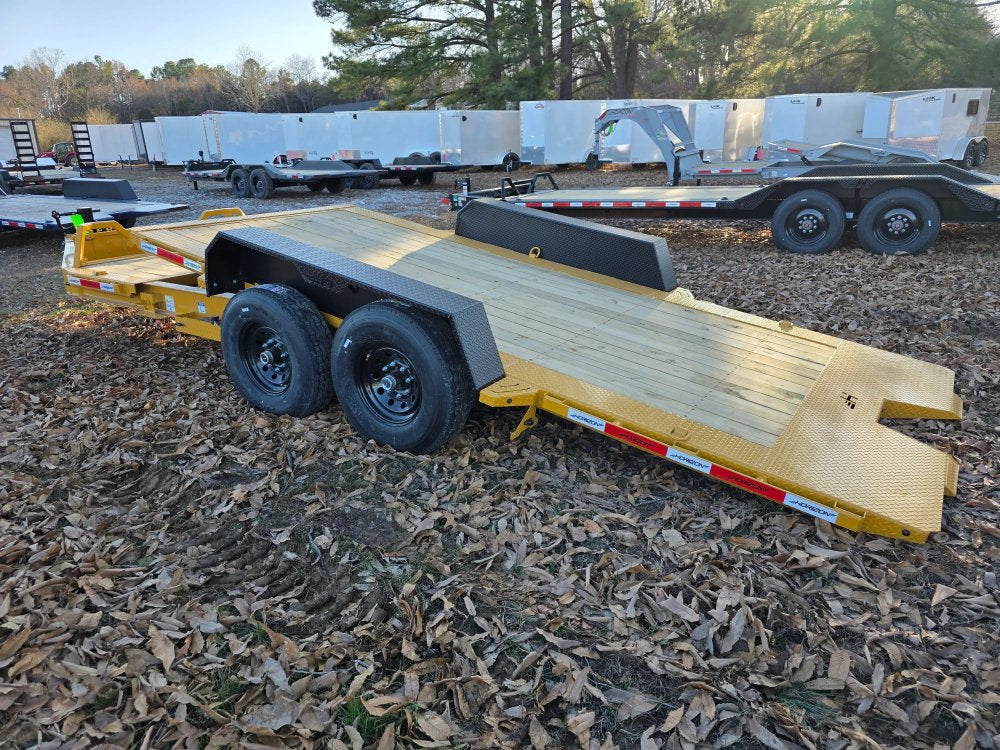 Horizon ETZ 20' x 83" Equipment Tilt Trailer (16'+4') (2)7K 7039