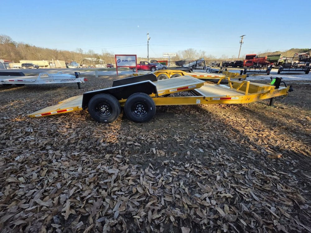 Horizon ETZ 20' x 83" Equipment Tilt Trailer (16'+4') (2)7K 7039