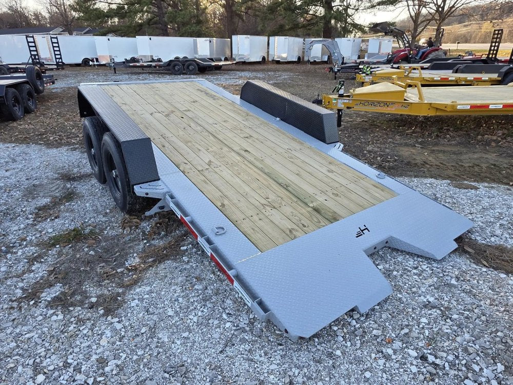 Horizon ETZ 18' Tilt Trailer 7K (16'+2') 7035