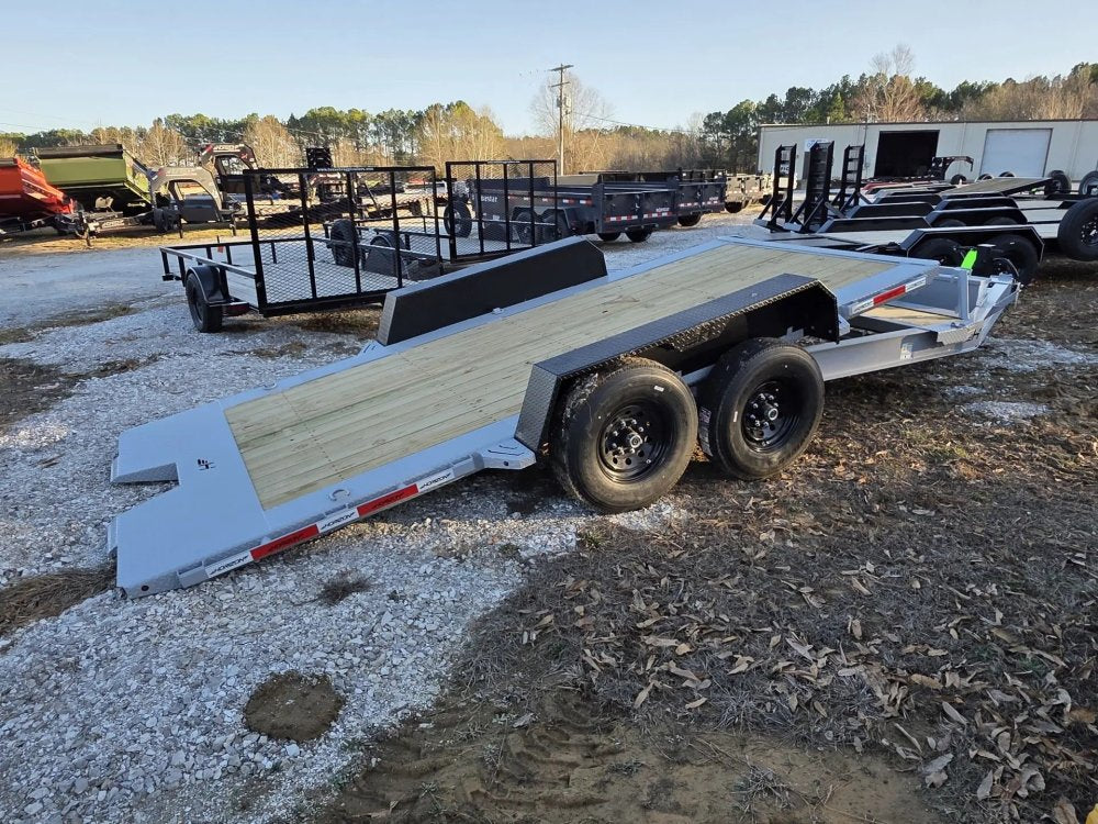 Horizon ETZ 18' Tilt Trailer 7K (16'+2') 7035