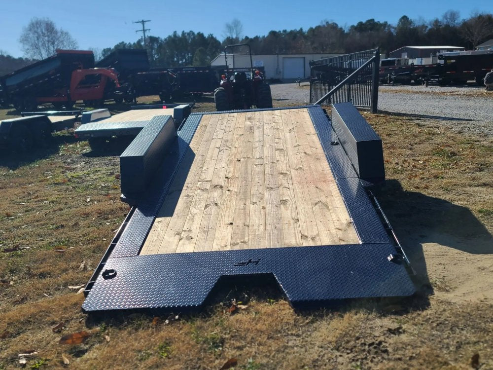Horizon ETZ 18' Tilt Trailer 7K (16'+2') 6516