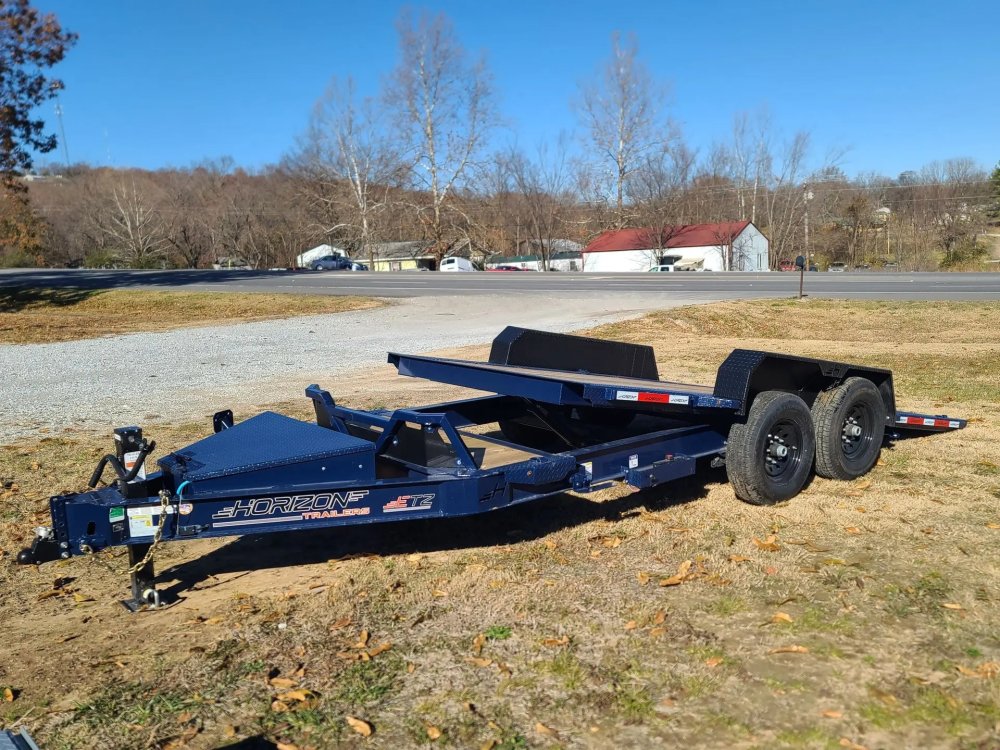 Horizon ETZ 18' Tilt Trailer 7K (16'+2') 6516