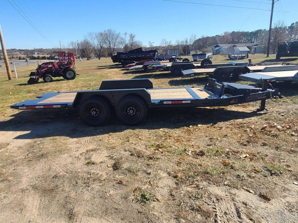 Horizon ETZ 18' Tilt Trailer 7K (16'+2') 6516