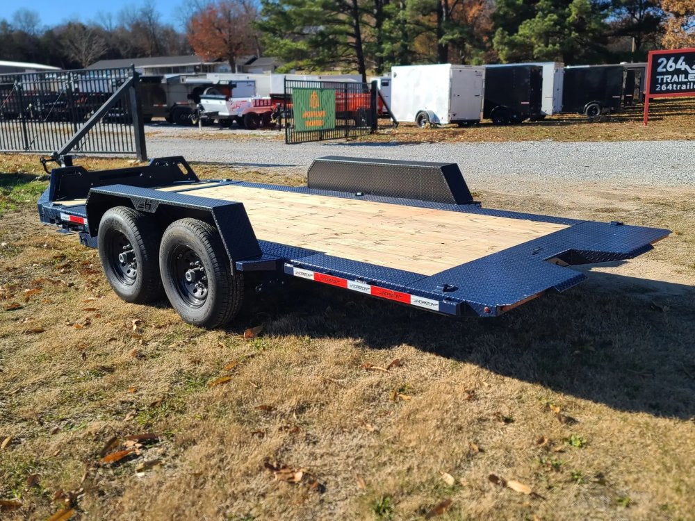 Horizon ETZ 18' Tilt Trailer 7K (16'+2') 6516