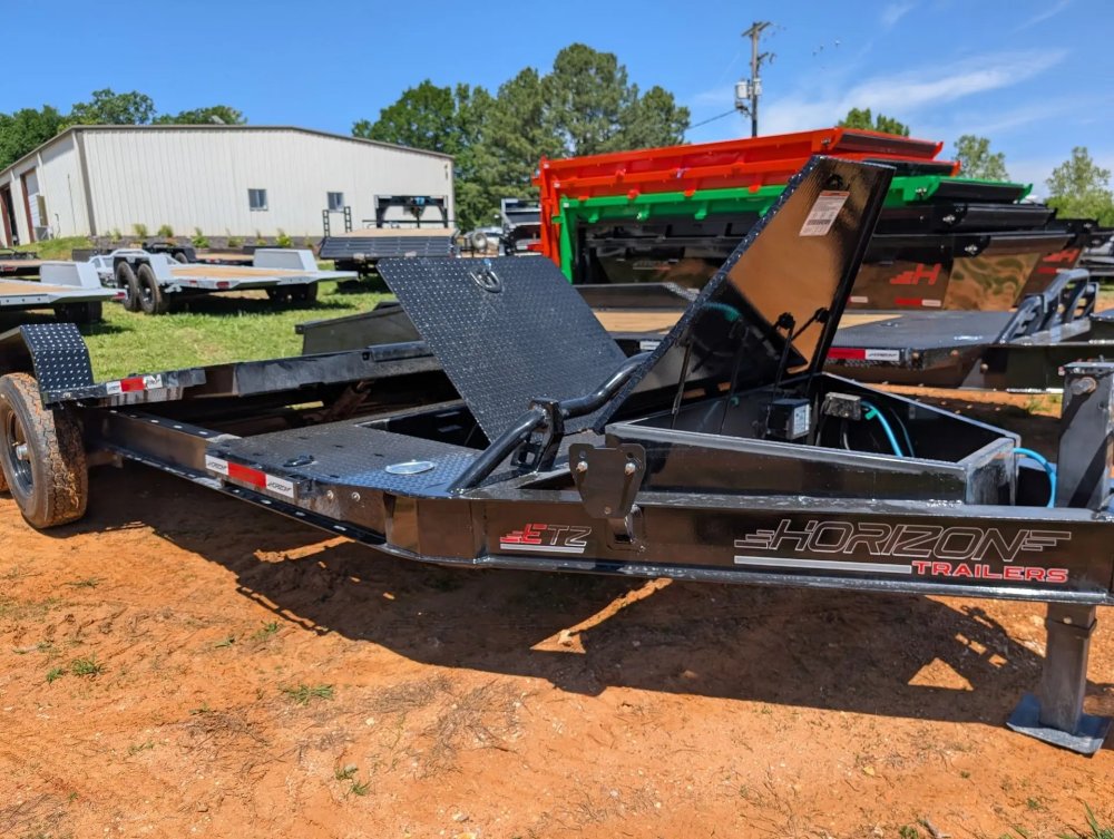 Horizon ETZ 20' Tilt Trailer 7K (16'+4') 8477