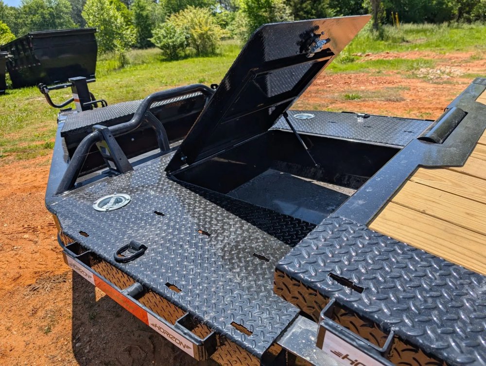 Horizon ETZ 20' Tilt Trailer 7K (16'+4') 8477