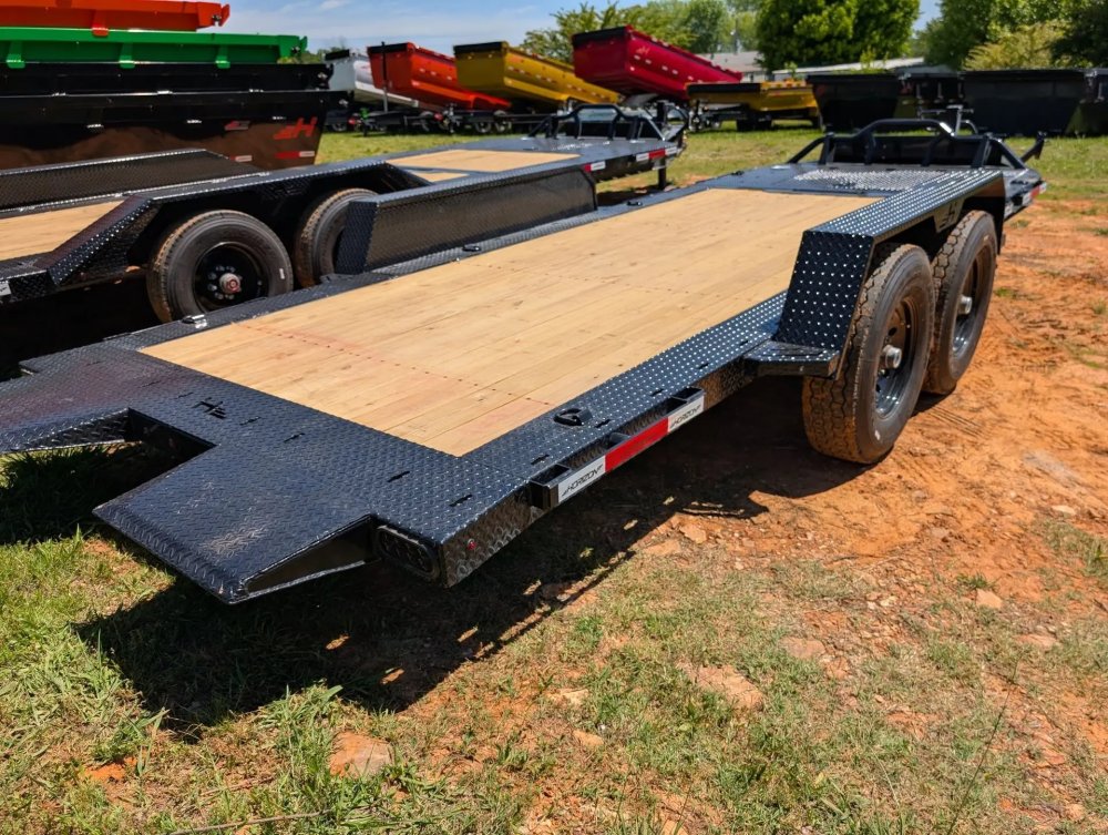 Horizon ETZ 20' Tilt Trailer 7K (16'+4') 8477