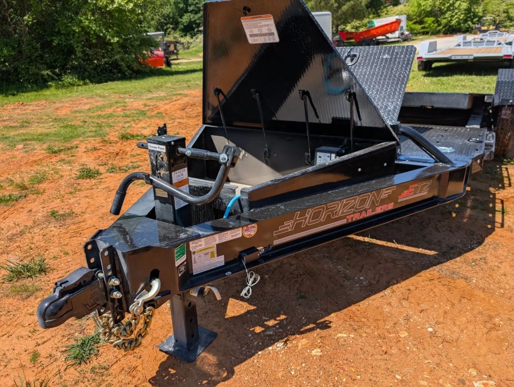 Horizon ETZ 20' Tilt Trailer 7K (16'+4') 8477