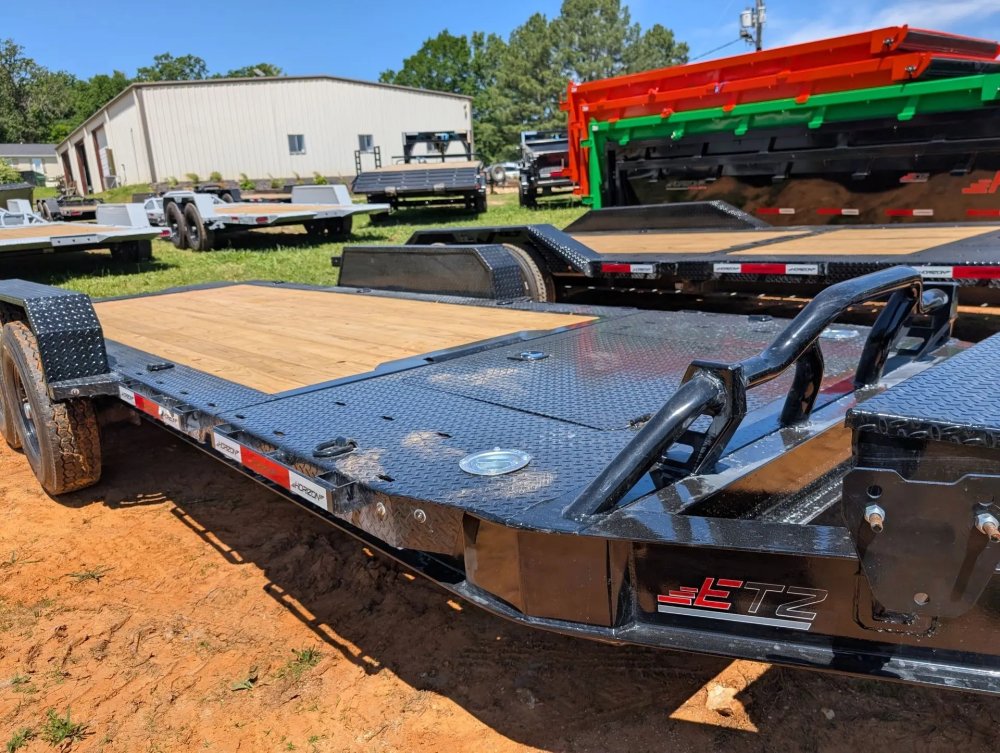 Horizon ETZ 20' Tilt Trailer 7K (16'+4') 8477
