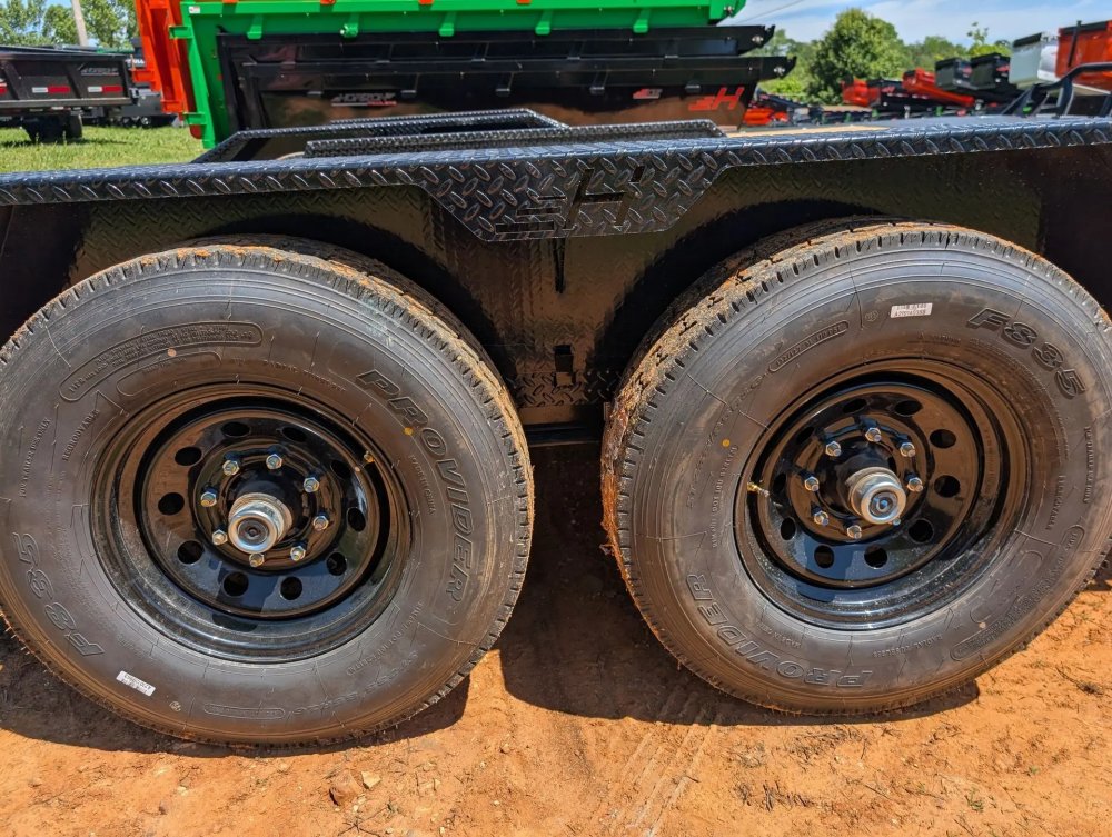 Horizon ETZ 20' Tilt Trailer 7K (16'+4') 8477