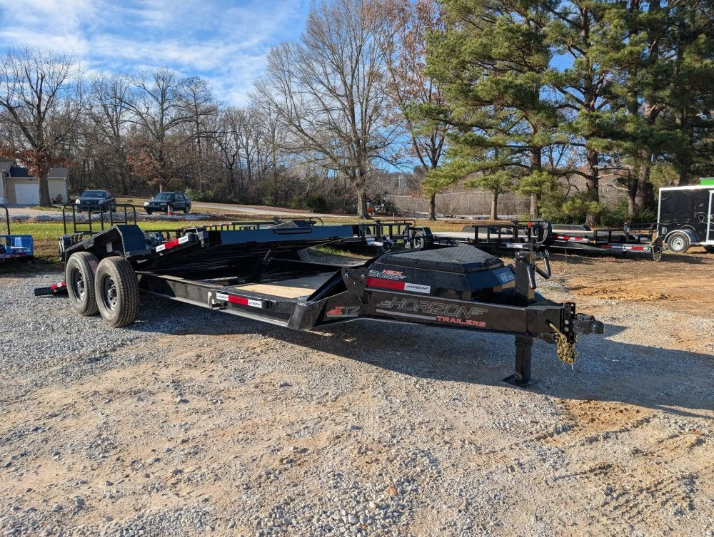 Horizon ETZ 20' Tilt Trailer 7K (16'+4') 13450