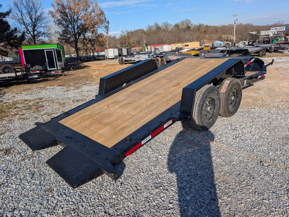 Horizon ETZ 20' Tilt Trailer 7K (16'+4') 13450