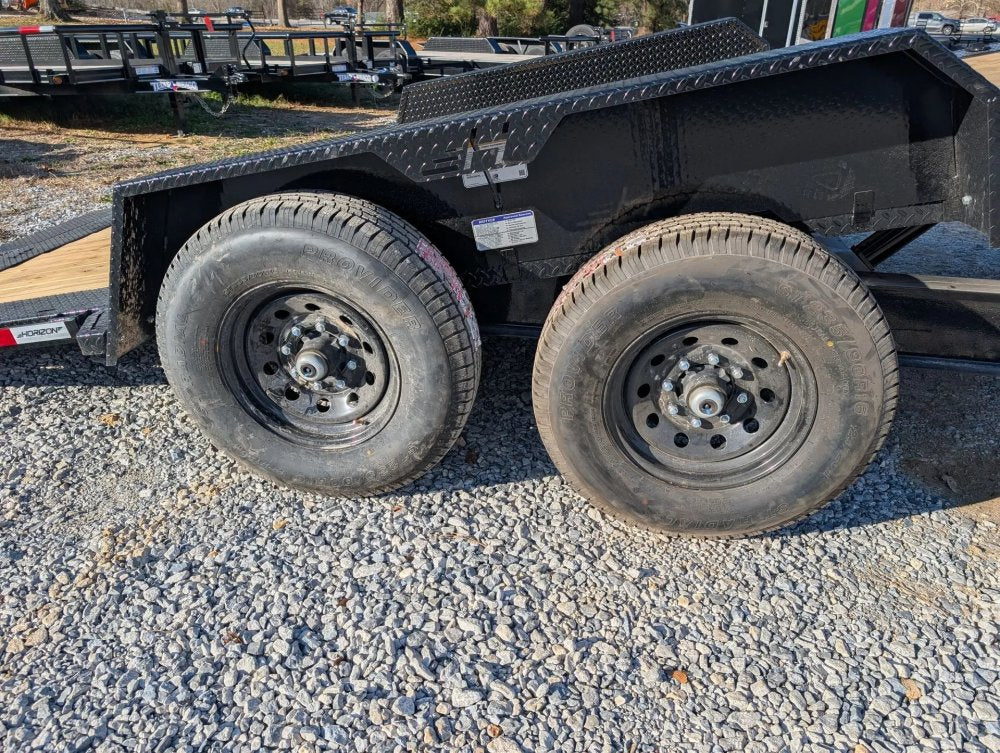 Horizon ETZ 20' Tilt Trailer 7K (16'+4') 13450