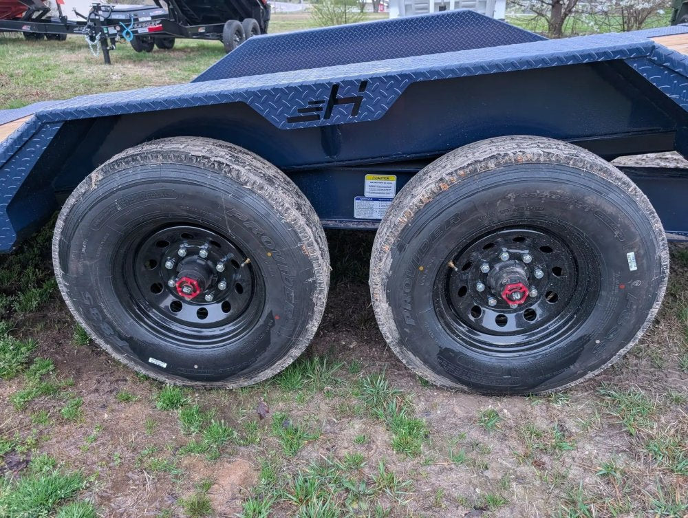 Horizon ETZ 24' Tilt Trailer 8K (16'+8') 15629