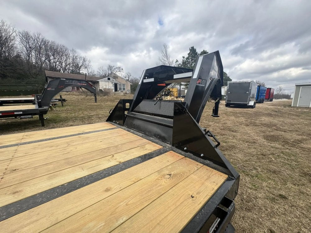 Horizon FHZ 32' Deck Over Gooseneck Trailer 10K (27'+5') 14174
