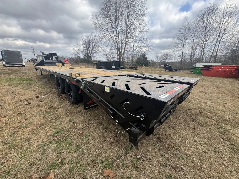 Horizon FHZ 32' Deck Over Gooseneck Trailer 10K (27'+5') 14174