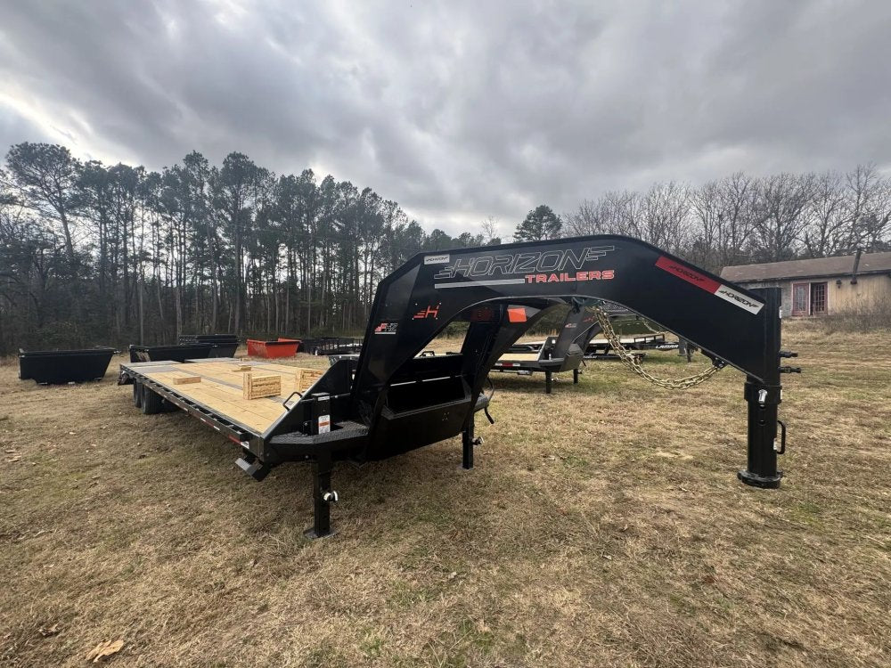 Horizon FHZ 32' Deck Over Gooseneck Trailer 10K (27'+5') 14174