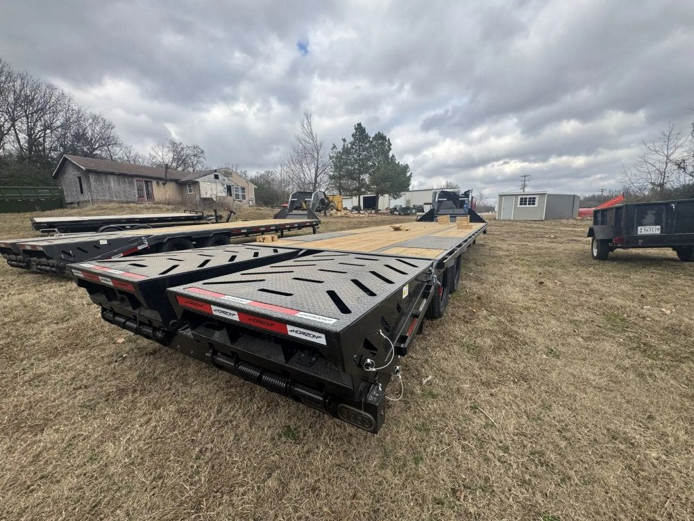Horizon FHZ 32' Deck Over Gooseneck Trailer 10K (27'+5') 14174