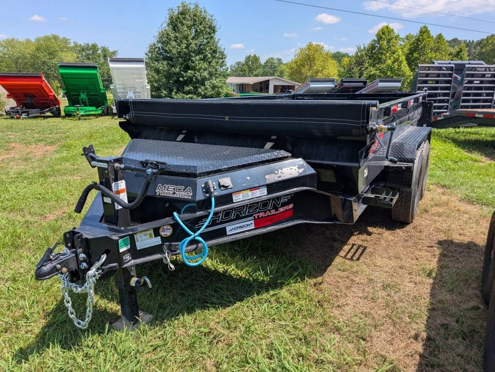 Horizon HZ7 12' Dump Trailer 7K 10593
